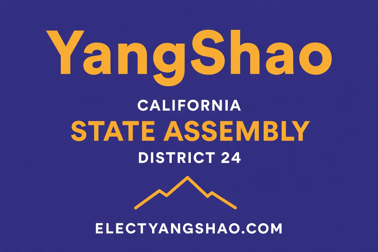 Yang Shao For State Assembly 2026